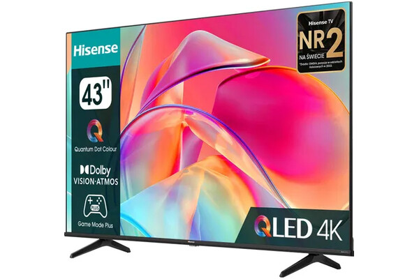 Telewizor Hisense 43E7KQ 43" 4K Ultra HD