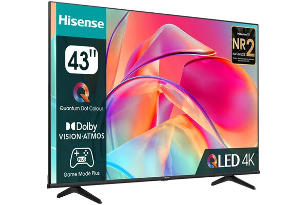 Telewizor Hisense 43E7KQ 43" 4K Ultra HD