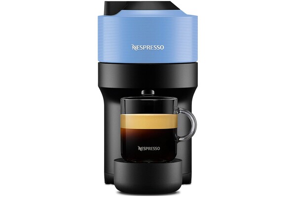 Ekspres De’Longhi Vertuo Pop ENV90A kapsułkowy niebiesko-czarny