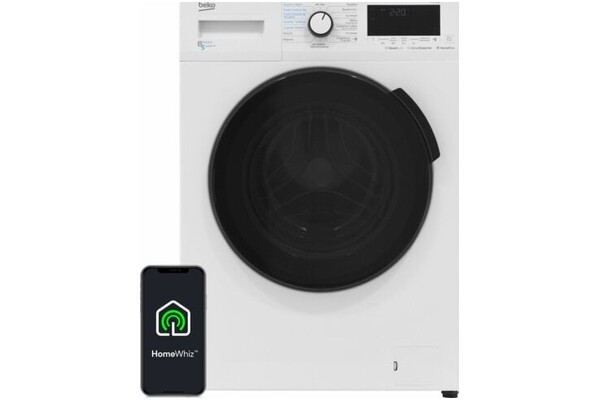 Pralko-suszarka Beko HTV8712XW SteamCure 8kg 1400obr./min