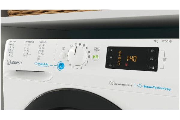 Pralka INDESIT BWSE71295XWBV 7.0kg 1200obr./min