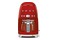 Ekspres Smeg DCF02RD Przelewowy czerwony