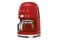 Ekspres Smeg DCF02RD Przelewowy czerwony