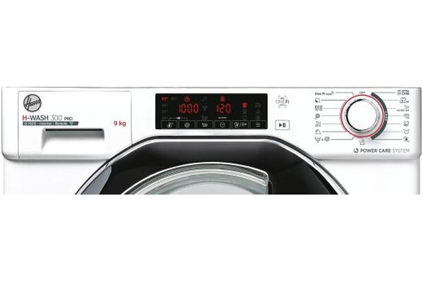 Pralka do zabudowy HOOVER HBWO916TAMCES H-Wash 300 Pro 9kg 1600obr./min