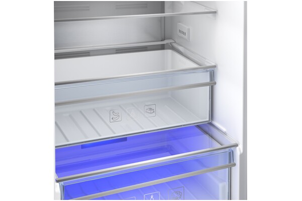 Lodówka do zabudowy Beko BCNA306E4SNl