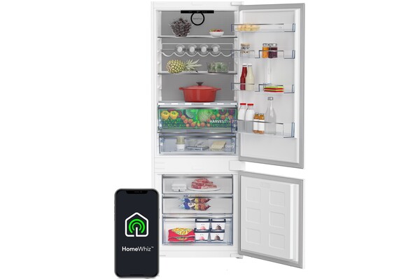 Lodówka do zabudowy Beko BCNE400E50SHN