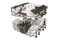 Zmywarka Whirlpool WFC3C42PX