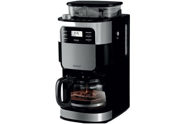 Ekspres SENCOR SCE7000BK Przelewowy