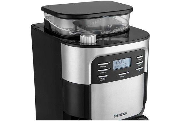 Ekspres SENCOR SCE7000BK Przelewowy