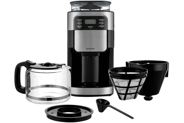 Ekspres SENCOR SCE7000BK Przelewowy