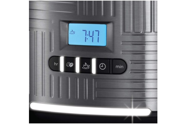 Ekspres RUSSELL HOBBS 2527056 Przelewowy szary