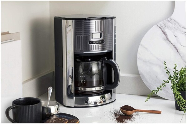 Ekspres RUSSELL HOBBS 2527056 Przelewowy szary