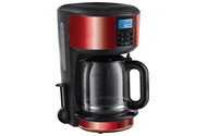 Ekspres RUSSELL HOBBS 2068256 Przelewowy czerwony