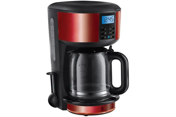 Ekspres RUSSELL HOBBS 2068256 Przelewowy czerwony