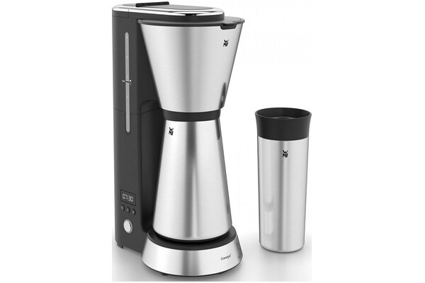Ekspres WMF KITCHENMINIS61 Przelewowy czarno-srebrny