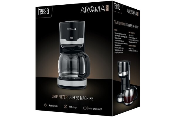 Ekspres Teesa Aroma 100 Przelewowy