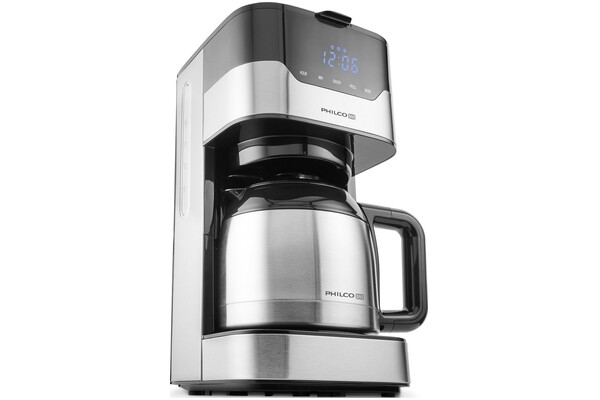 Ekspres Philco PHCM3000 Przelewowy czarno-srebrny