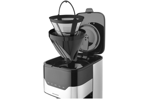 Ekspres Philco PHCM3000 Przelewowy czarno-srebrny