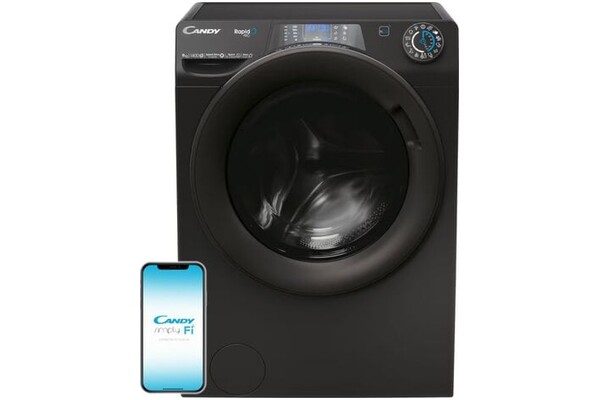 Pralka Candy RP496BWMBCB1S RapidO 9.0kg 1400obr./min