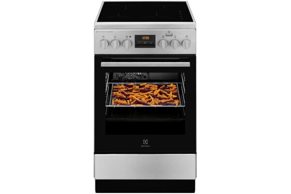 Kuchnia Electrolux LKI564201X płyta indukcyjna, piekarnik elektryczny