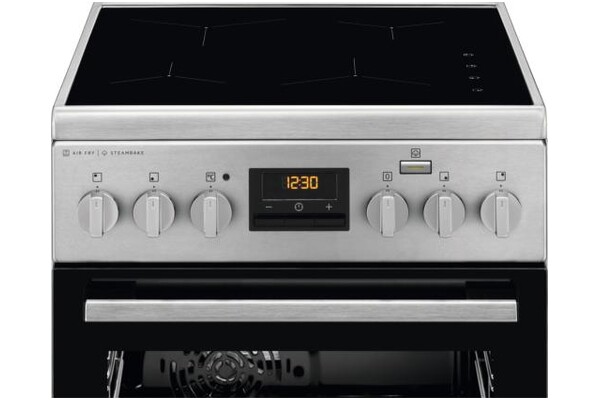 Kuchnia Electrolux LKI564201X płyta indukcyjna, piekarnik elektryczny