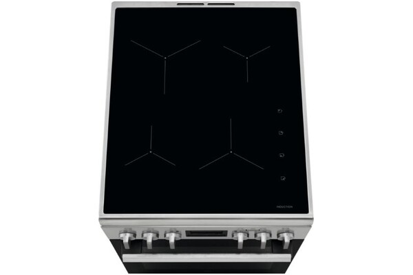 Kuchnia Electrolux LKI564201X płyta indukcyjna, piekarnik elektryczny