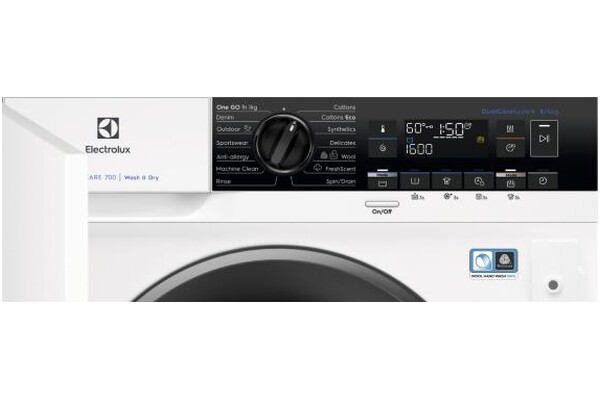 Pralko suszarka do zabudowy Electrolux EW7W368SI PerfectCare 8kg 1600obr./min