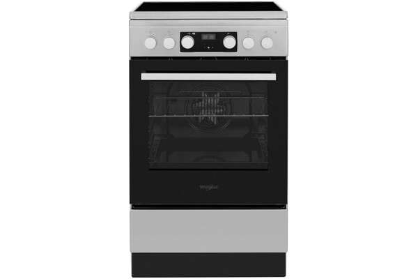 Kuchnia Whirlpool WS5V8CCXE płyta Ceramiczna, piekarnik elektryczny
