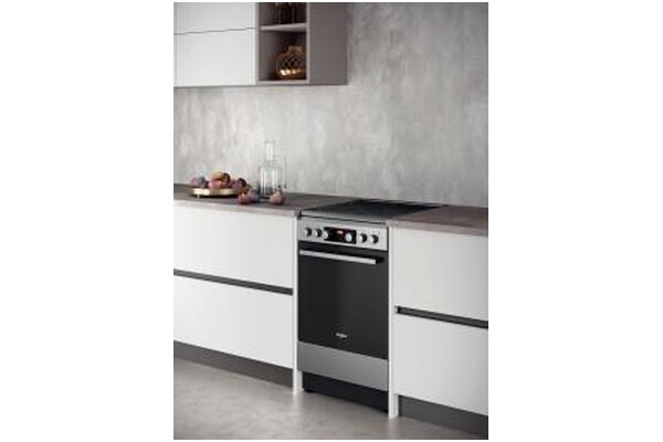 Kuchnia Whirlpool WS5V8CCXE płyta Ceramiczna, piekarnik elektryczny