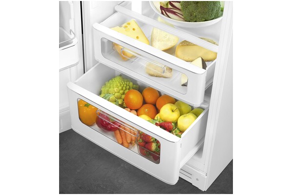 Lodówka Smeg Retro FAB30LWH5