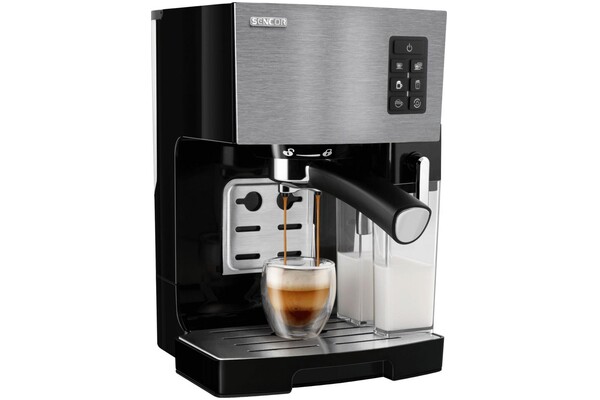 Ekspres SENCOR SES4050SS kolbowy
