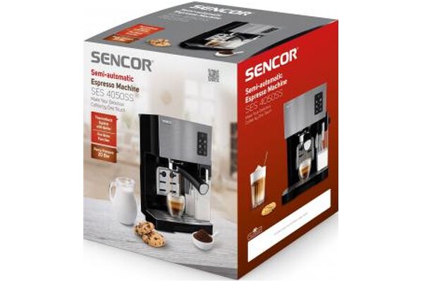 Ekspres SENCOR SES4050SS kolbowy