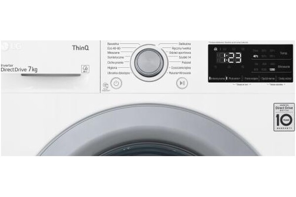 Pralka LG F2WV3S7N4E Vivace 7kg 1200obr./min