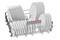 Zmywarka do zabudowy Bosch SMV4EVX10E