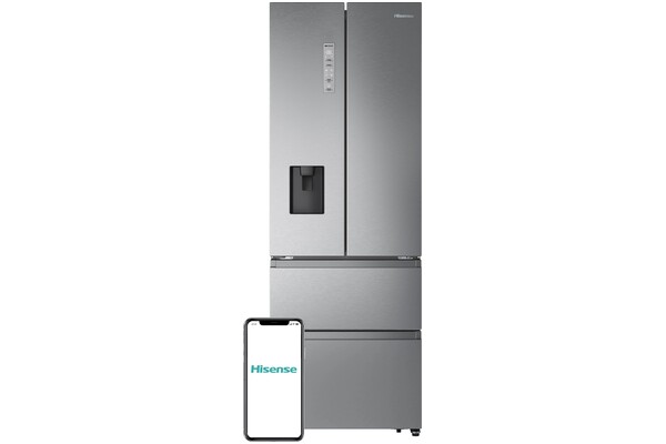 Lodówka Hisense RF632N4WIE