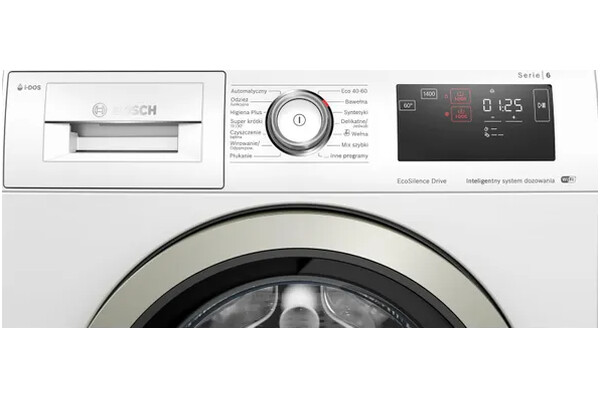 Pralka Bosch WAU28PHLPL Serie 6 9.0kg 1400obr./min