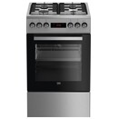 Kuchnia Beko FSE52320DXD płyta gazowa, piekarnik elektryczny