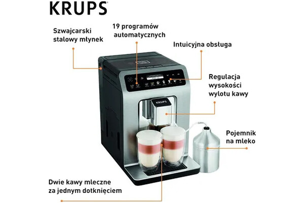 Ekspres KRUPS Evidence EA894T automatyczny