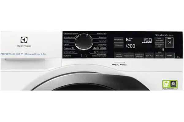 Pralka Electrolux EW8F249PSPC UltraCare 9kg 1400obr./min