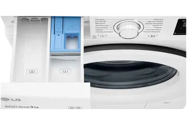Pralka LG F4WV309N3E 9kg 1400obr./min