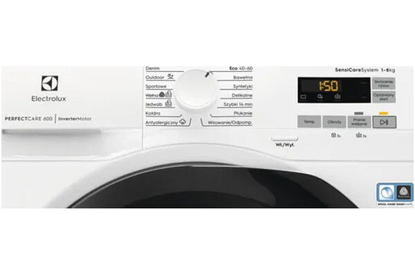 Pralka Electrolux EW6FN528BP 8kg 1200obr./min