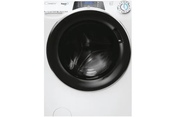 Pralka Candy RP5106BWMBC1S RapidO 10kg 1500obr./min