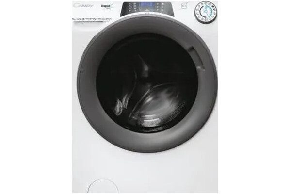Pralka Candy RP496BWMR1S RapidO 9kg 1400obr./min