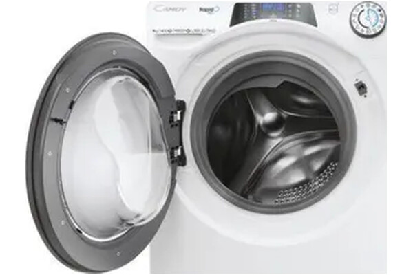 Pralka Candy RP496BWMR1S RapidO 9kg 1400obr./min