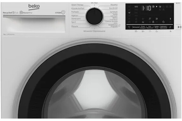 Pralka Beko B3WFU57215WPB SteamCure 7kg 1200obr./min