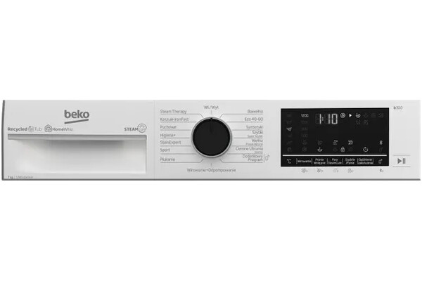 Pralka Beko B3WFU57215WPB SteamCure 7kg 1200obr./min