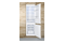 Lodówka do zabudowy AMICA BK32654UI