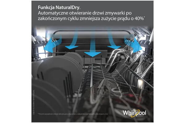 Zmywarka do zabudowy Whirlpool WIC3C26F