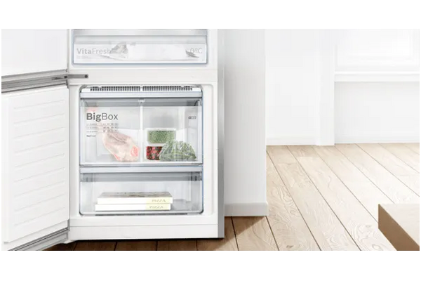 Lodówka Bosch Serie 4 KGV58VLEAS