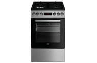 Kuchnia Beko FSM51331DXDT płyta gazowa, piekarnik elektryczny